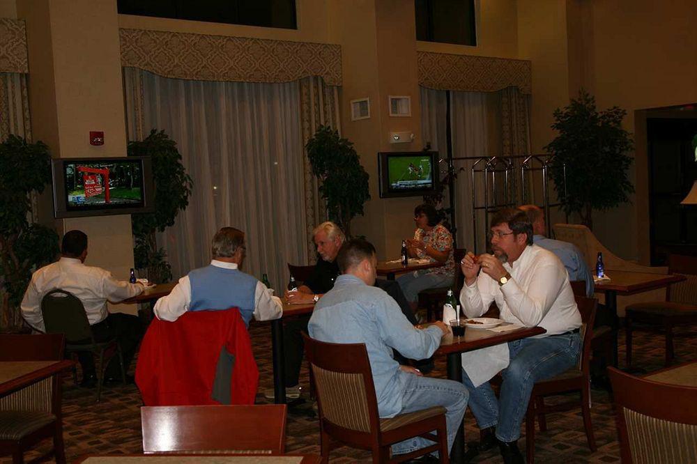 Hampton Inn&Suites Augusta West Restaurant foto