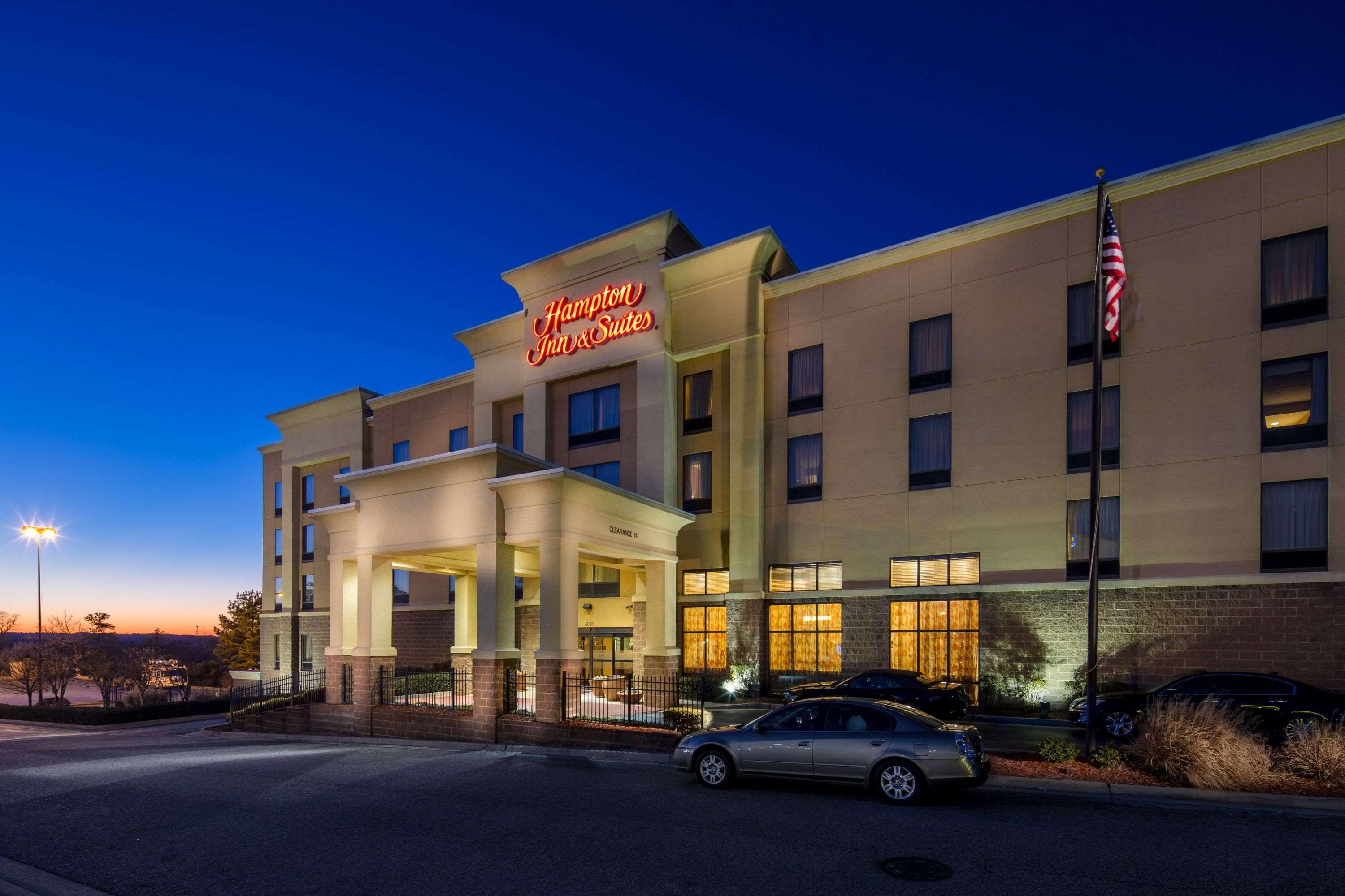 Hampton Inn&Suites Augusta West Exterior foto