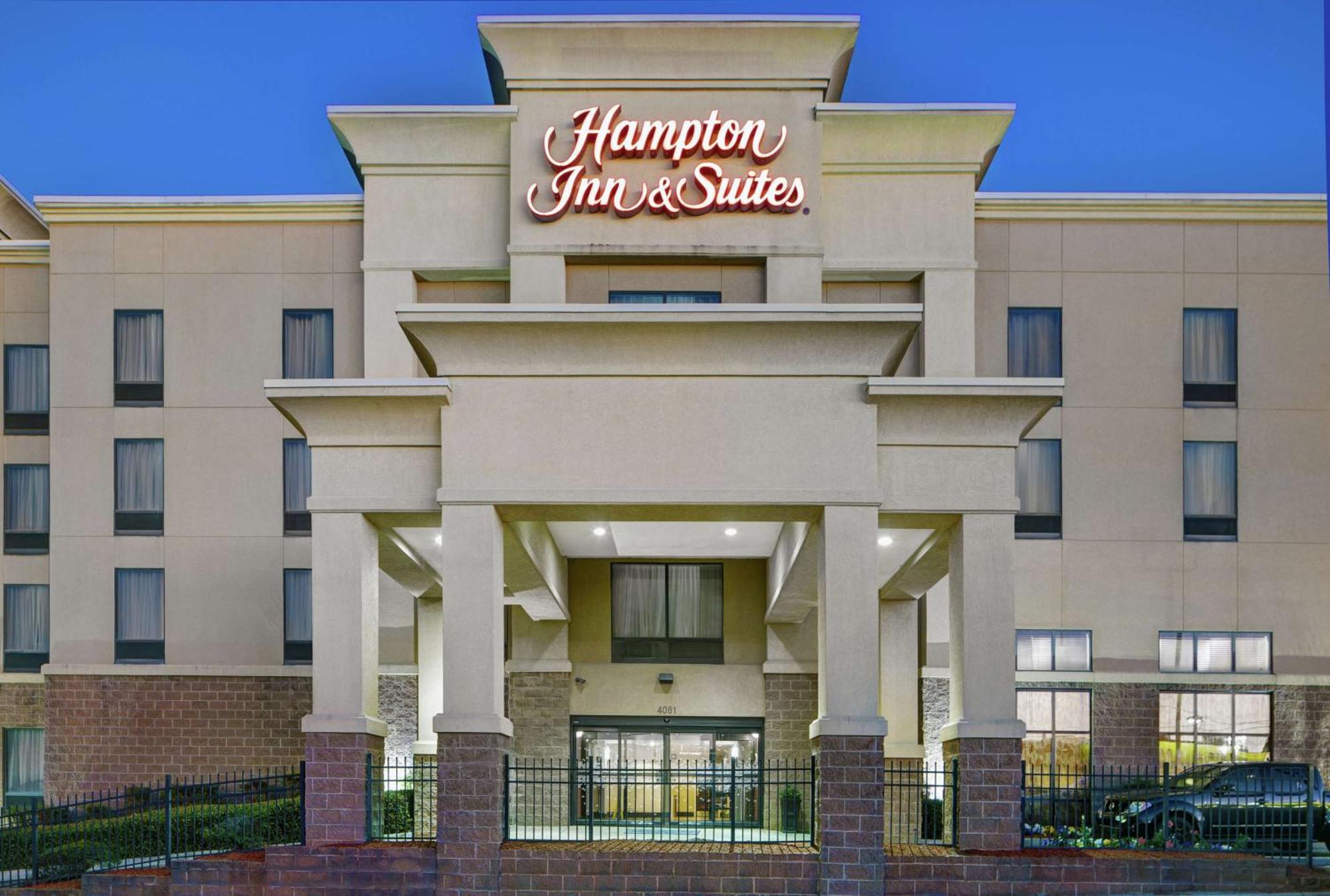 Hampton Inn&Suites Augusta West Exterior foto